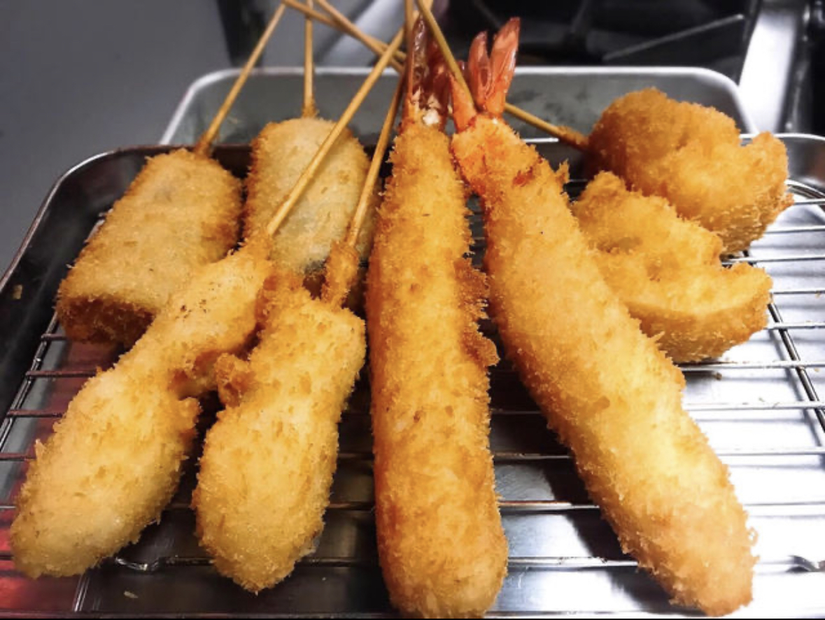 串カツの画像