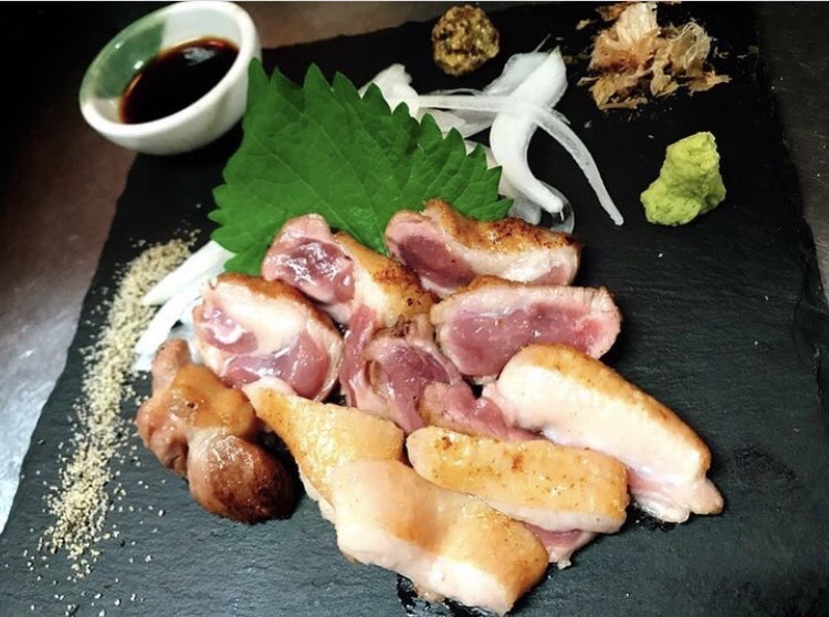 鴨のタタキ
