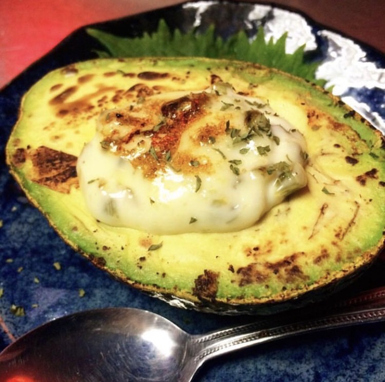 焼きアボガド